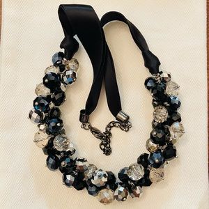 Beaded Statement Necklace